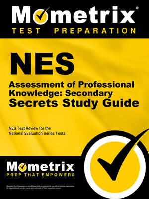 cover image of NES Assessment of Professional Knowledge: Secondary Secrets Study Guide